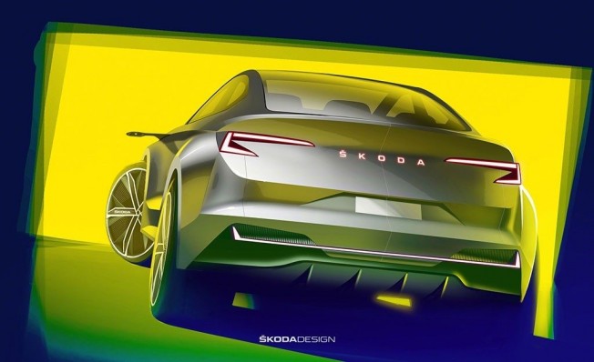 Skoda Vision iV Concept - posterior Skoda Vision iV Concept - posterior