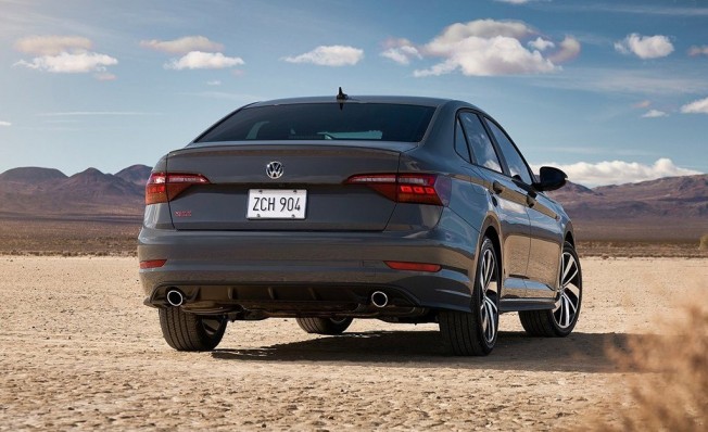 Volkswagen Jetta GLI 2019 - posterior Volkswagen Jetta GLI 2019 - posterior
