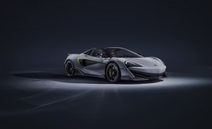 MSO mostrará en el Salón de Ginebra 2019 su primera obra del McLaren 600LT Spider