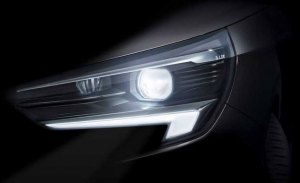 Opel lanza el primer teaser del nuevo Corsa 2019 mostrando el diseño de los faros