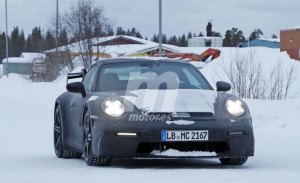 La nueva generación del Porsche 911 GT3 2020 se traslada a las pruebas de invierno