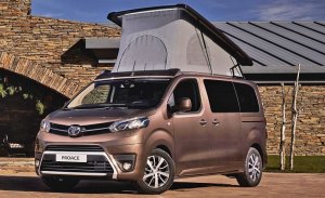 El Toyota ProAce Verso Camper ya está a la venta, llega la versión camperizada