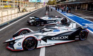 Marciello, gran novedad en el test de Fórmula E en México