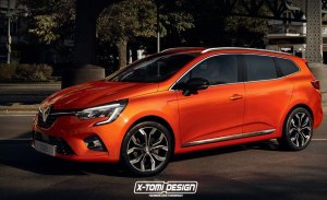 Así será el Renault Clio Sport Tourer de nueva generación