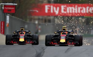 Ricciardo: la gestión de Red Bull en el accidente de Bakú influyó en mi marcha