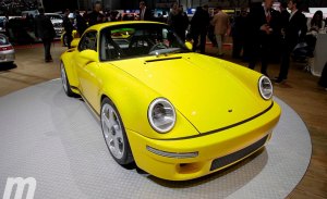 RUF presentará el primer CTR Anniversary de producción en Ginebra 2019