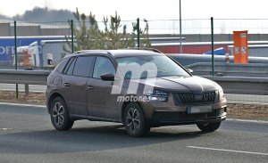 El nuevo Skoda Kamiq al detalle en estas fotos espía