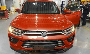 No esperes más, así es el nuevo SsangYong Korando, ¡filtrado su diseño exterior!