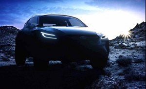 Subaru VIZIV ADRENALINE, adelanto de un nuevo concepto para el Salón de Ginebra 2019