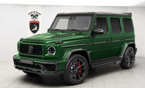 Mercedes Clase G Inferno, lo nuevo del especialista TopCar