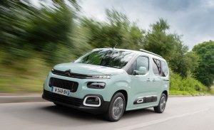 España - Enero 2019: El Citroën Berlingo rompe las quinielas