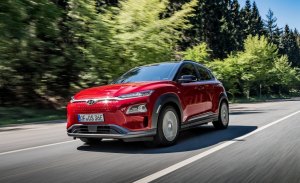 Noruega - Enero 2019: El Hyundai Kona Eléctrico busca protagonismo