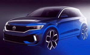 Volkswagen muestra el nuevo T-ROC R al completo con un boceto