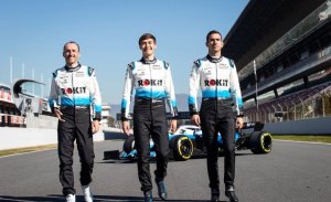 Williams se perderá el primer día de test en Barcelona