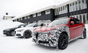El actualizado Alfa Romeo Stelvio llegará en 2020 con cambios en el interior