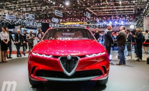 Alfa Romeo desvela el concepto Tonale, el anticipo del SUV compacto que debutará en 2022