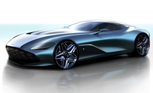 Aston Martin presenta los bocetos del espectacular DBS GT Zagato