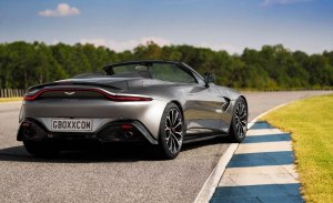 Aston Martin confirma el lanzamiento del Vantage Roadster en 2019