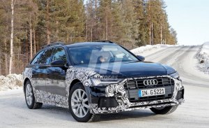 El desarrollo del nuevo Audi A6 allroad quattro continúa en el norte de Europa