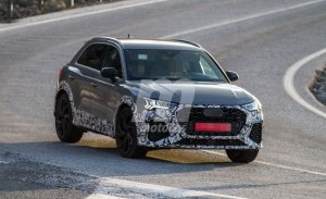 El desarrollo del nuevo Audi RS Q3 se traslada al sur de Europa
