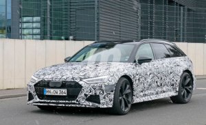 El nuevo Audi RS6 Avant 2020 se deja ver por primera vez