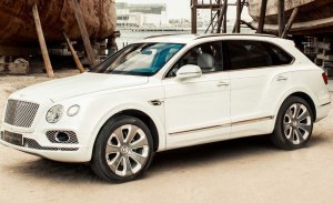 Bentley presenta el nuevo Bentayga Mulliner Pearl of the Gulf