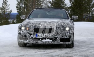 Los ensayos del nuevo BMW Serie 4 Cabrio continúan, esta vez en las pruebas de invierno