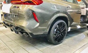 El nuevo BMW X6 M filtrado junto a numerosas imágenes del nuevo X5 M