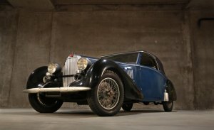 El escultor arruinado que guardaba tres Bugatti clásicos