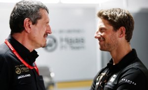 El día de la marmota en Haas: Grosjean volvió a abandonar por una rueda mal ajustada