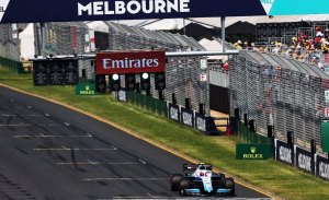 El drama de Kubica incluyó algo en lo que nadie reparó: ¡el semáfono no se ve!