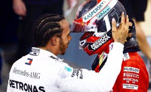 Hamilton persiguió la suerte... y la encontró: "He tirado lo más fuerte que he podido"