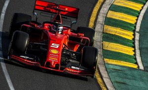 Vettel esperaba un mejor ritmo en carrera, pero fue "justo al contrario"