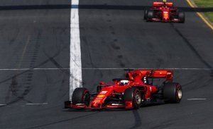 Ferrari explica la decisión de priorizar a Vettel sobre Leclerc