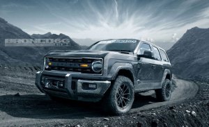 El Ford Bronco ya ha sido presentado ante unos pocos concesionarios