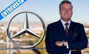 Entrevista a Roland Schell (presidente de Mercedes-Benz España), hablamos del futuro electrificado de la compañía