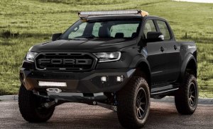 Hennessey presenta el VelociRaptor Ranger de 355 CV