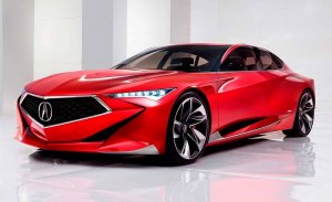 ¿Acura piensa resucitar el Honda Legend en Pebble Beach?