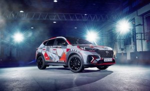 Un vídeo muestra al nuevo Hyundai Tucson N Line en una edición artística