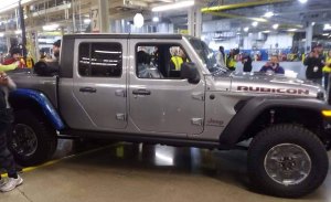 El nuevo Jeep Gladiator pick-up comienza su producción