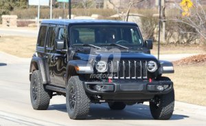 El nuevo Jeep Wrangler híbrido enchufable se deja ver por primera vez