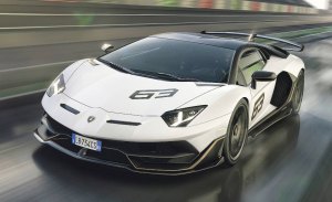 El Lamborghini Aventador SVJ destroza el récord de Hockenheim