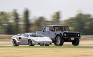 Lamborghini se plantea un verdadero sucesor off-road para el LM002