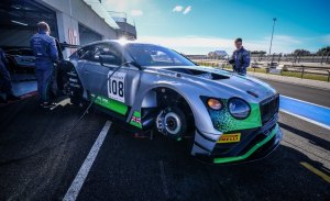 Ordóñez debuta con Bentley en las 8 Horas de California