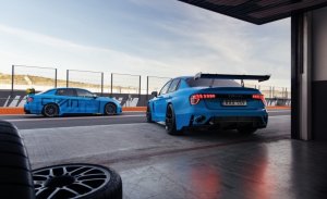 Cyan Racing lanza un vídeo de las pruebas del Lynk & Co 03 Cyan concept en España