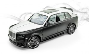 Rolls-Royce Cullinan Billionaire, la edición limitada creada por Mansory