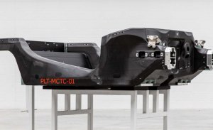 McLaren ha fabricado el primer chasis en su nueva factoría de Sheffield
