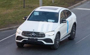 Mercedes adelanta un teaser del nuevo GLC Coupé 2019