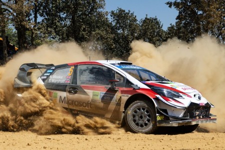 Meeke: "No he tenido un mal comienzo en Toyota"