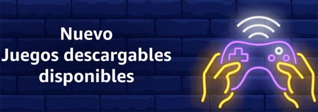 Amazon España permite comprar videojuegos en formato digital Amazon España permite comprar videojuegos en formato digital